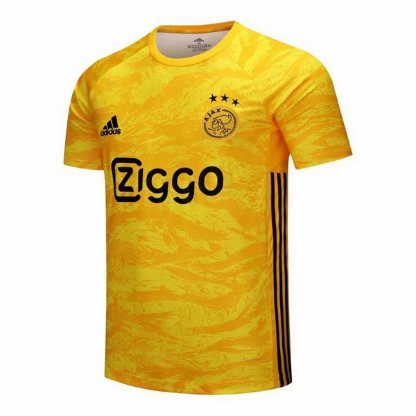 Maillot Football Ajax Domicile Gardien 2019-20 Jaune